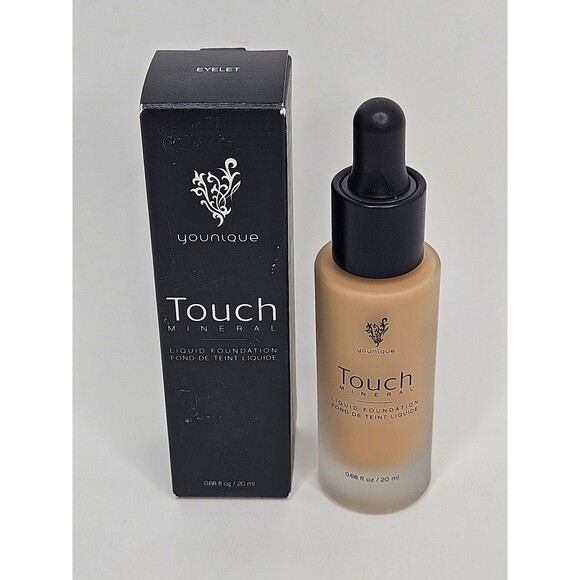 Younique Mineral Touch Liquid Foundation in Eyelet .68 fl oz New in Box - Picture 1 of 6